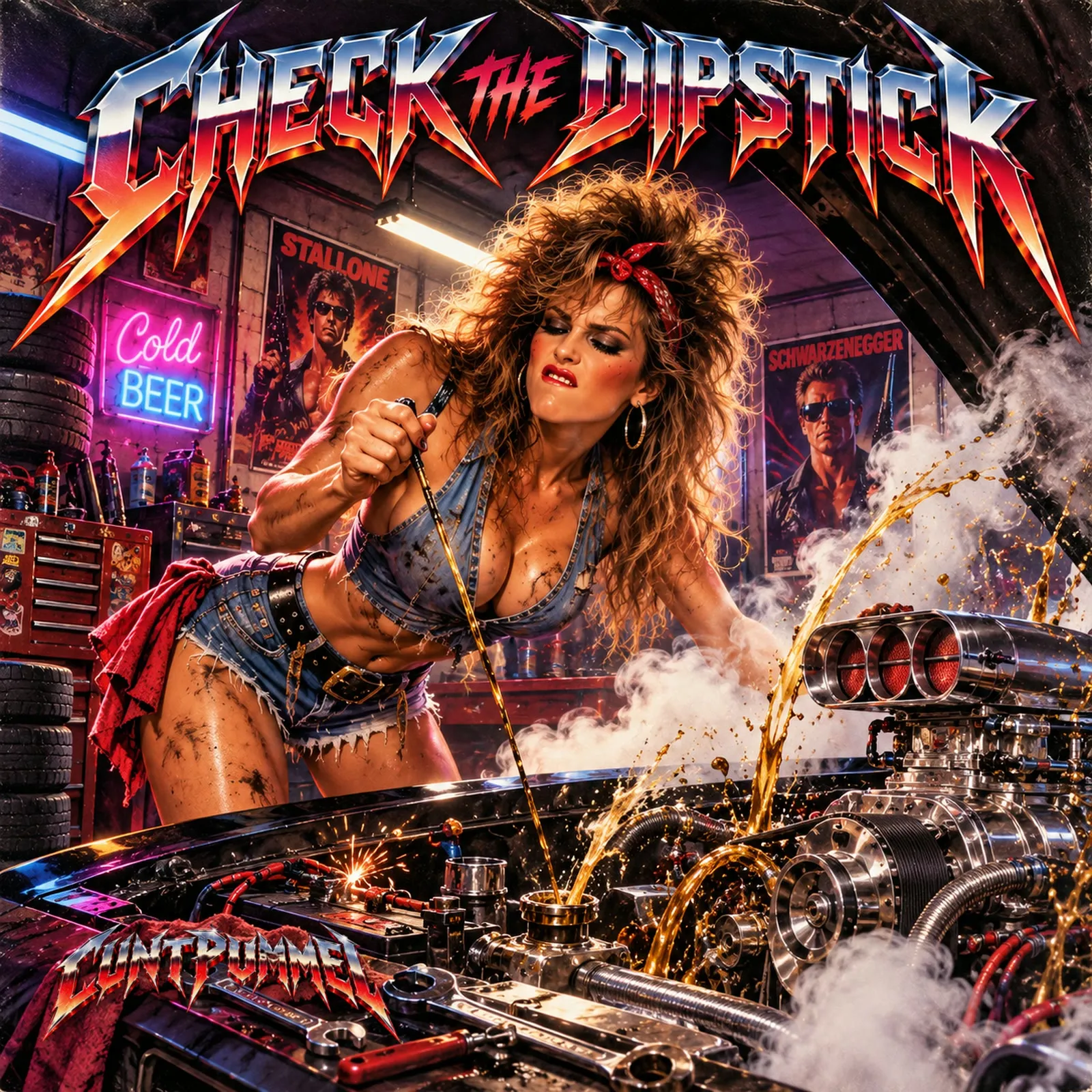 Check the Dipstick album cover