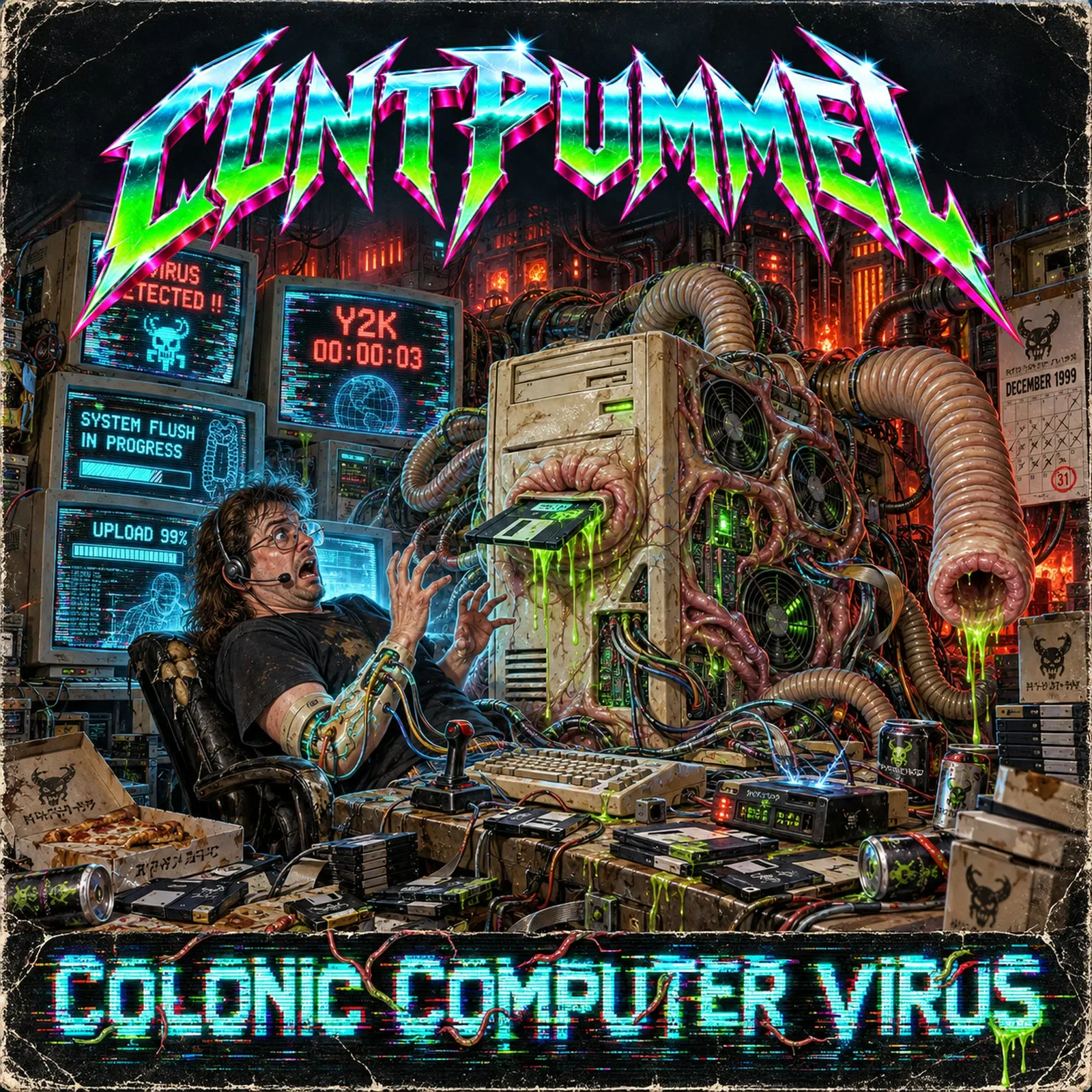 Colonic Computer Virus album cover