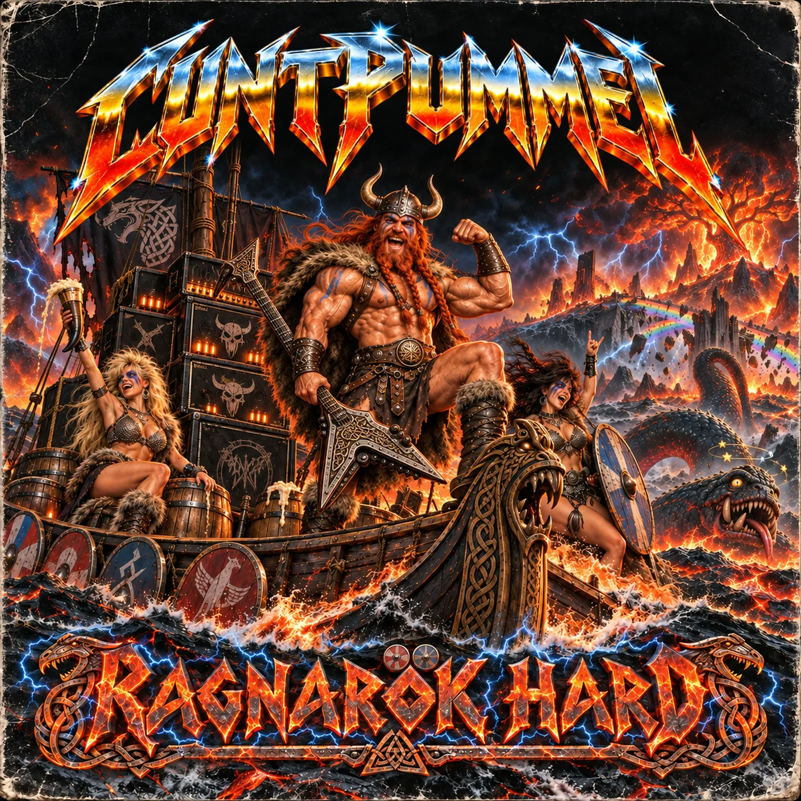 Ragnarök Hard album cover